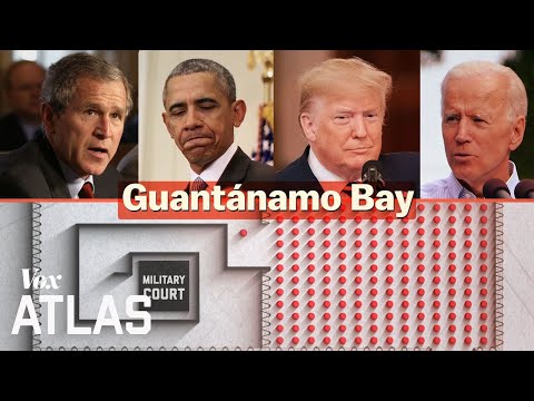 Video: Cine este reținut în golful Guantanamo?