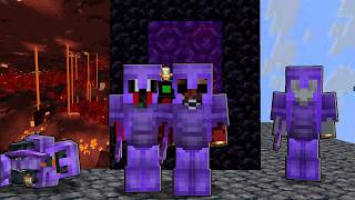 My Hardcore Minecraft Server Has The Most Corrupt Nether Corporation