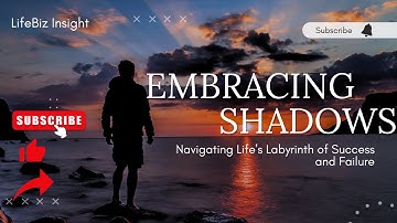 "Embracing Shadows: Navigating Life