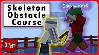 Complete The Skeleton Obstacle Course - FULL TASK || Taskmaster³