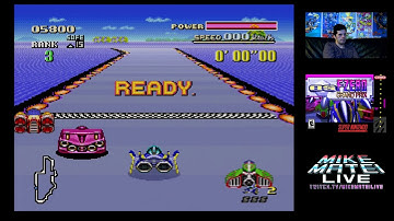 BS F-Zero Grand Prix 2 (SNES) Mike Matei Live