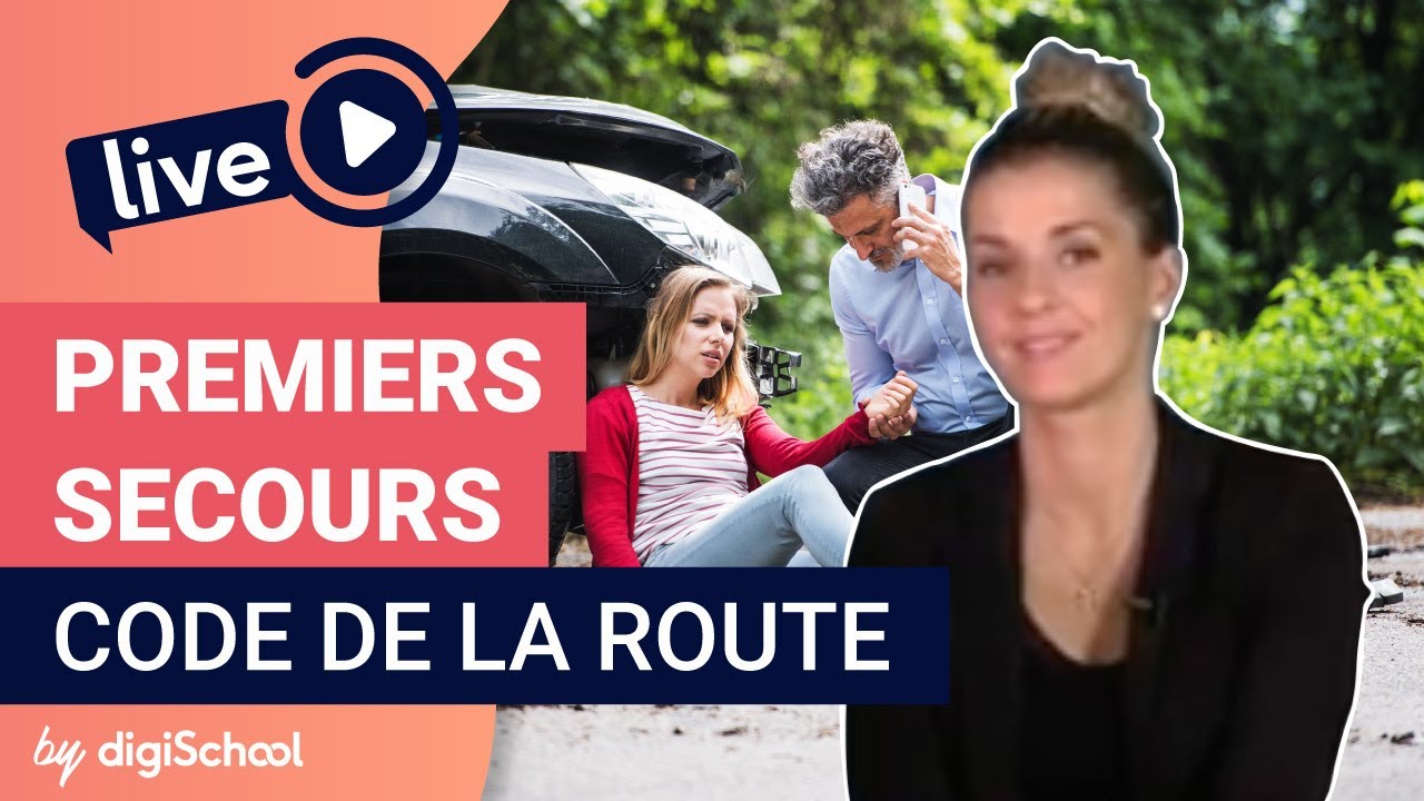 EN LIVE ! La thématique des premiers secours