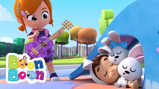 Lea și Pop 🐰 Iepurașii somnoroși - Cântece vesele pentru copii de grădiniță | BoonBoon
