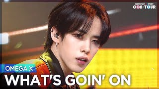 [Simply K-Pop CON-TOUR] OMEGA X (오메가엑스) - WHAT'S GOIN' ON (왓츠 고잉 온) _ Ep.484