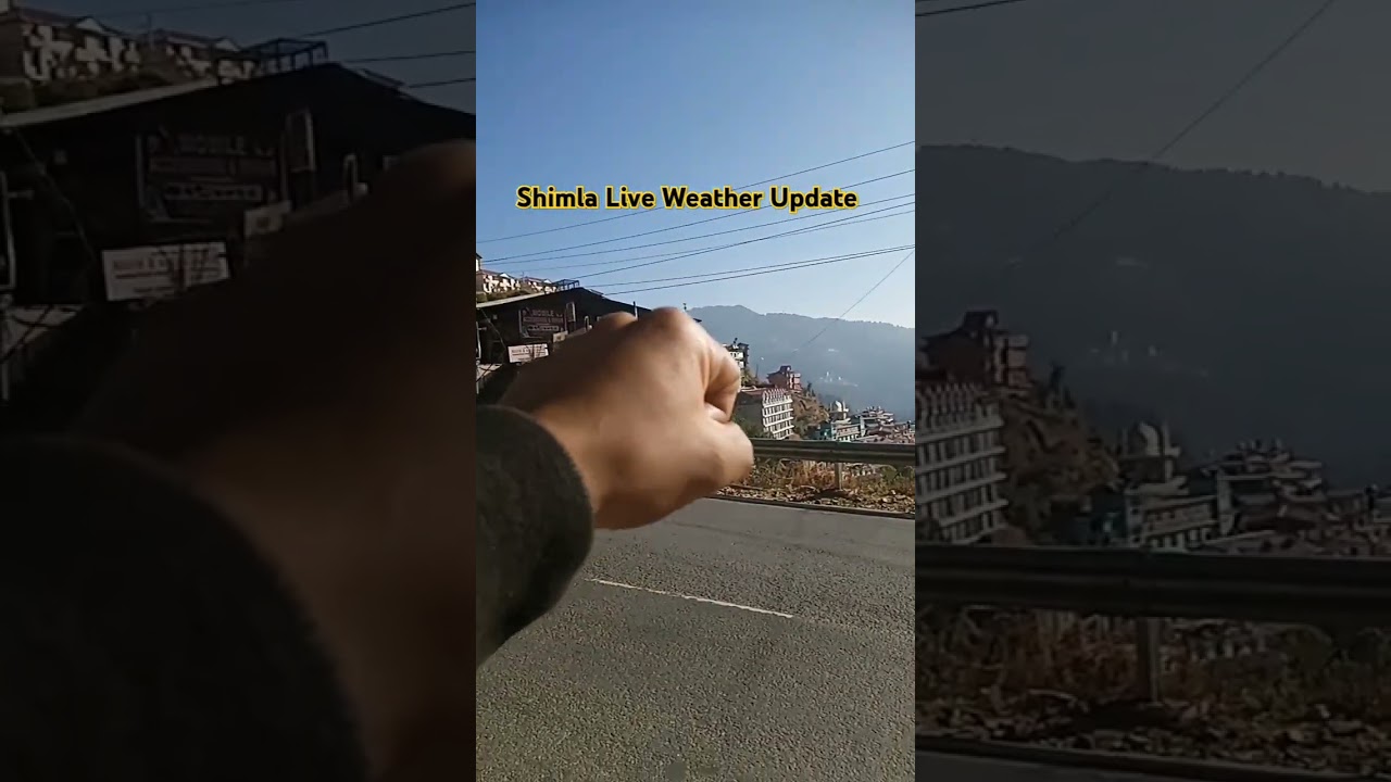 Shimla Live Weather Update 28 November 2024