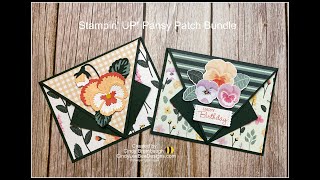 Stampin' UP! Arrow Fun Fold
