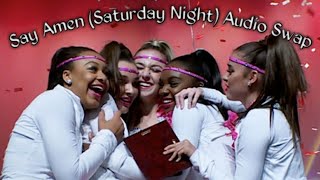 Survivor - Say Amen (Saturday Night) Audio Swap
#panicatthedisco
#audioswap
For Dance Moms Dolphin! Enjoy!!
I dont own anything! All video rights belong to Lifetime and other original owners! I dont own music rights! No copyright infringement intended Survivor - Say Amen (Saturday Night) Audio Swap