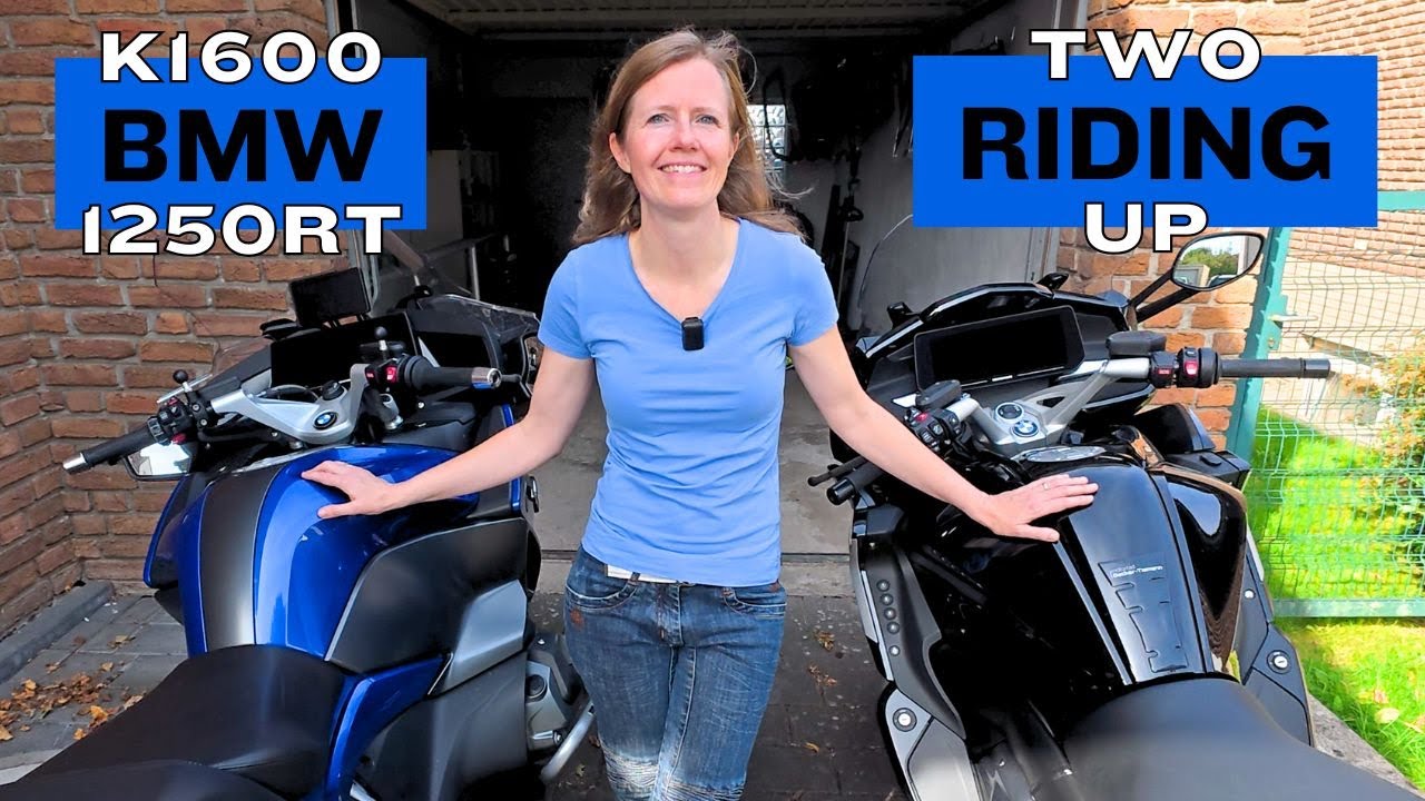 BMW K1600 против BMW RT — какой из них лучше с точки зрения пассажира