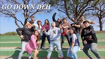 GO DOWN DEH | Spice_Sean_Paul_Shaggy | TML CREW ZUMBA | ZUMBATRON Cover