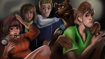 Scooby Doo I Digital Painting I  Timelapse