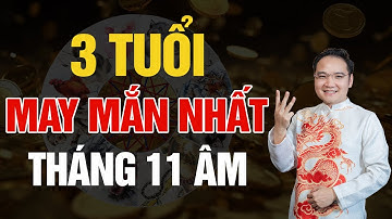 3 Con Giáp ĐỎ NHẤT Tháng 11 Âm: Công Danh – Tài Lộc – Nhân Duyên Cùng Khởi Sắc