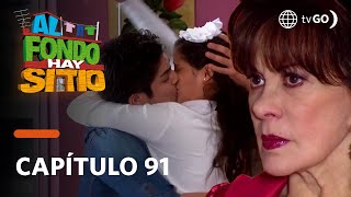 Al Fondo Hay Sitio 5 Fernanda Y Francesca Encontraron A Joel Y Monserrat En Amoríos Capítulo 91