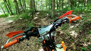 Fasst Flexx Bar review vs. Mako360  -2022 KTM 250 XCw screenshot 3