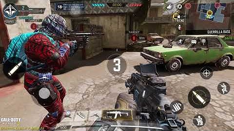 Call OF Duty Mobile - SEASON 8 - Gameplay Walkthrough Part 108 [RANKED MATCH]