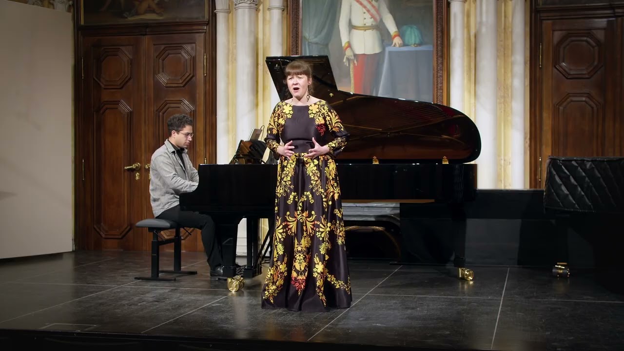 Eugen Suchoň- Milena's aria ,,Ňaňka, moja ňaňka''from the opera Svätopluk