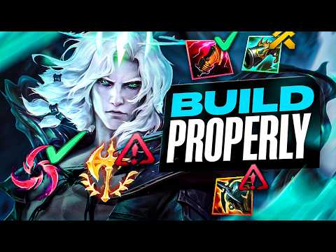 How To Build Viego PERFECTLY - 3 Games w/ Examples