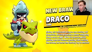 Kuinka hyvä on uusi LEGENDARY Draco? (Brawl Stars)