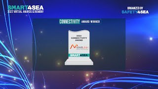 Marlink receives the 2022 SMART4SEA Connectivity Award