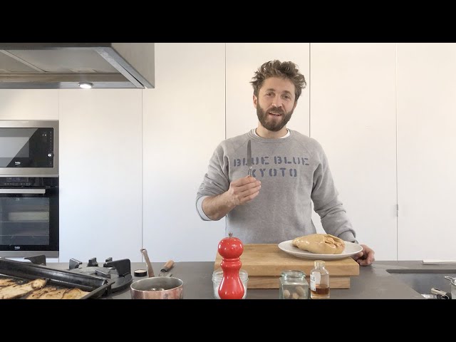 Julien Duboue - Foie gras cuit