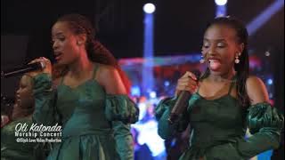 Nsanyuse (LIVE) - Justine Nabbosa