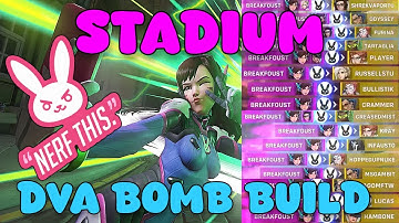 Stadium | DVA Bomb Build | Compilation