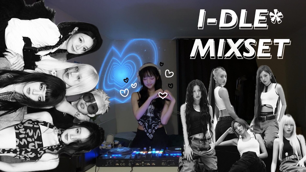 [𝑷𝒍𝒂𝒚𝒍𝒊𝒔𝒕] 🖤 𝑱𝑼𝑺𝑻 𝑴𝑬 𝒊-𝒅𝒍𝒆 🤍 | K-POP MIXSET | 아이들 노래모음 | 케이팝 | 노동요 | 여자아이돌 노래모음 |