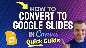 How to CONVERT Canva to Google Slides (Step by Step) 2025