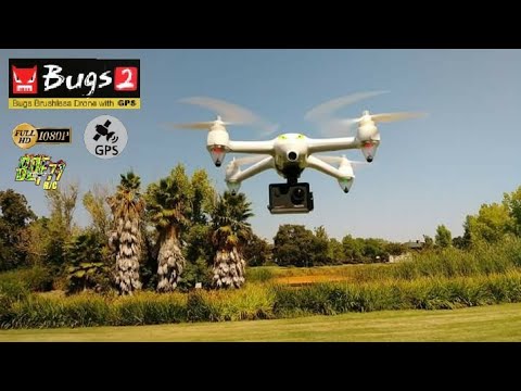 MJX Bugs 2C | Action Camera Drone Flight (2017) - YouTube