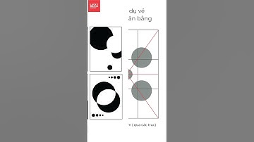 CÂN BẰNG TRONG BỐ CỤC TRONG THIẾT KẾ #logodesign