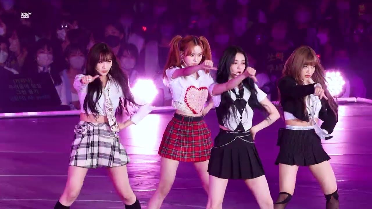 [4K] 에스파 윈터 'GIRLS' (aespa WINTER FanCam)│@binarycode_220828 SMCU