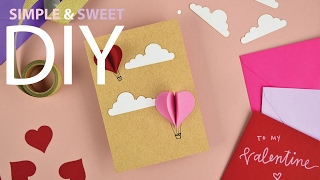 Simple &amp; Sweet Valentine&#39;s Day DIY