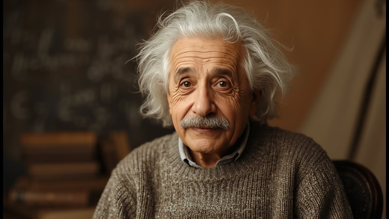 Альберт Эйнштейн: гений, изменивший время, пространство и мир.