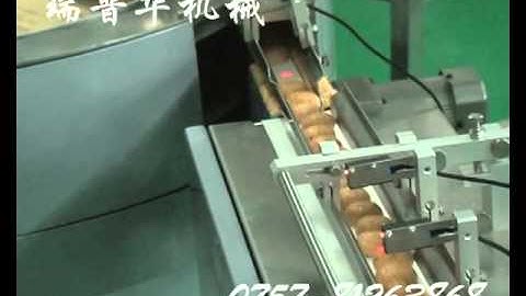 ZP 500 high speed flow wrapper with bowl feeder