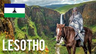Lesotho Explained: The Country Trapped Inside a Country