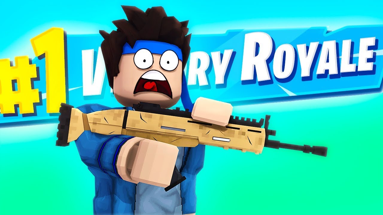 Roblox Battle Royale Youtube - battle royale in roblox