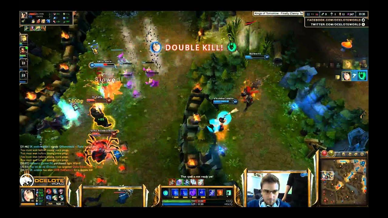 SK Ocelote - GIVE ME PENTA !