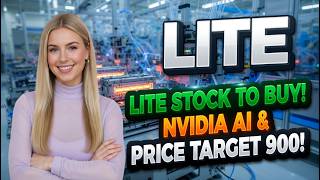 Lumentum Stock to Buy Is it Time For The $900 Huge Printing Cash Move! LITE Stock Analysis