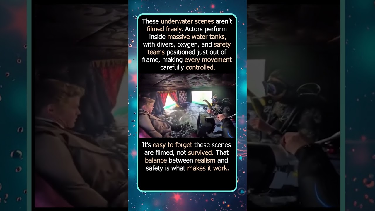 How Underwater Movie Scenes Are Filmed Safely