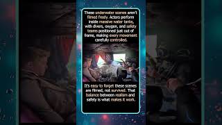 How Underwater Movie Scenes Are Filmed Safely