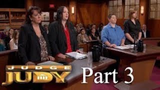 Woman Denies Pawning Roomie&#39;s Glasses! Part 3 Judge Judy Full Episode Today 