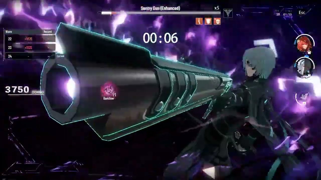 [Punishing: Gray Raven] Darkflow/Lightning Warzone Legend 4.89m | 5-year F2P Low Invest | 09.02.26