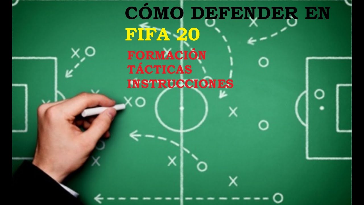 FIFA 20: Cómo defender | Formaciones+Instrucciones+Táctica