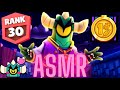 Asmr brawl stars  je monte stu rang 30 en survivant solo   gameplay comment  triggers