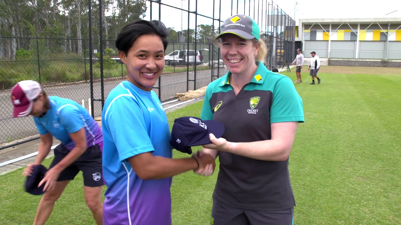 The Women's Global Development Squad gets a taste of Big Bash