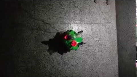 light seeking and obstacle avoiding robot in a relatively dark environment - 2