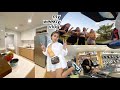 VLOG • Condo Errands + Tour, Kitchen Shopping & Pampanga Trip 🚗🍊| Ry Velasco