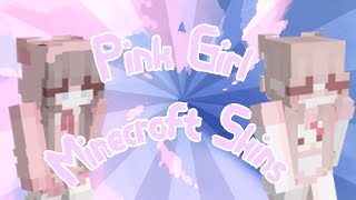 Pink Girl Minecraft Skins |Lilmoqnxa| screenshot 5