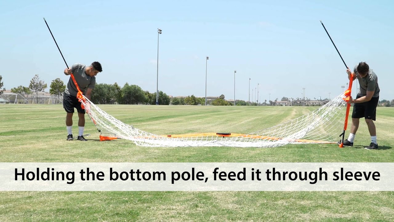 Soccer Goal 7x14 and 7X16 Set Up Video YouTube