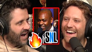SNL Catches HEAT for Bringing Back Dave Chapelle