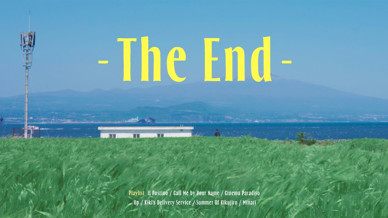 🎥 𝐩𝐥𝐚𝐲𝐥𝐢𝐬𝐭ㅣ푸른 봄 시골 보리밭에 앉아 듣는 영화음악ㅣ콜미바이유어네임 일포스티노 시네마천국 히사이시 조 봄플레이리스트